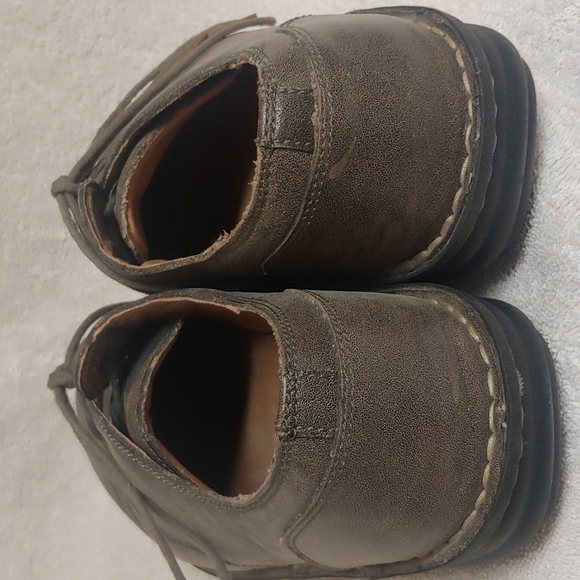 Alegria gray leather shoes mn. sz.46 - Picture 5 of 13